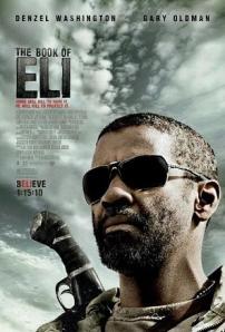 A US theatrical release poster for 'The Book of Eli'.