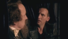 Meeting Charles Dickens was the furthest we saw the Ninth doctor go back in time.
