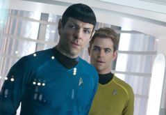 'Into Darkness' continues the logic vs instinct of Spock and Kirk's central relationship.
